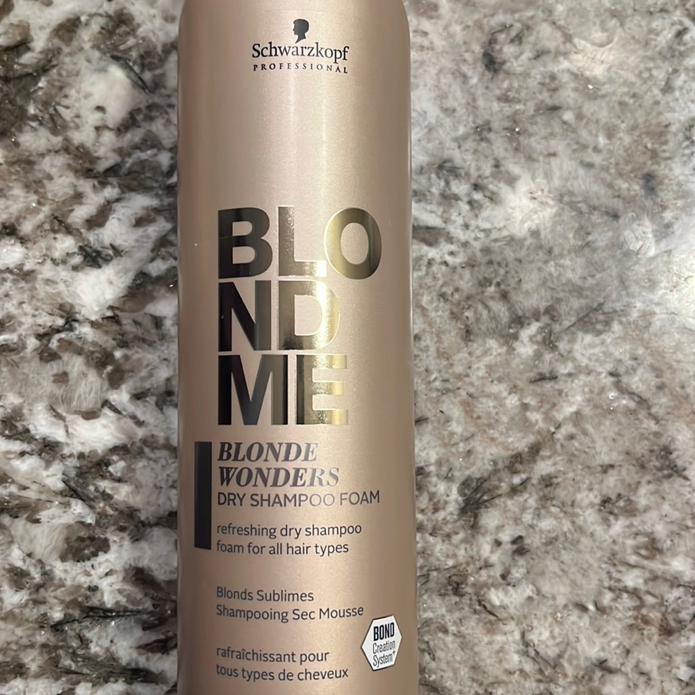 Schwarzkopf BLONDEME Blonde Wonders Dry Shampoo Foam